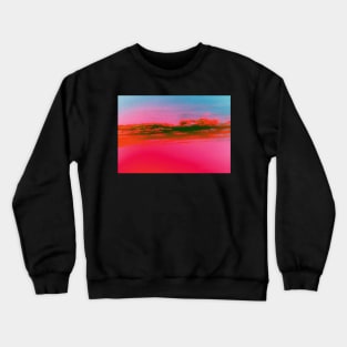 Deep Red Sky-Available As Art Prints-Mugs,Cases,Duvets,T Shirts,Stickers,etc Crewneck Sweatshirt